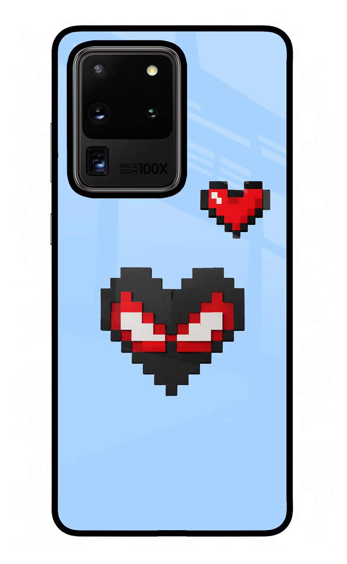 Peter Heart Samsung S20 Ultra Glass Case