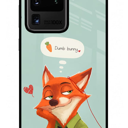 Nick Charm Samsung S20 Ultra Glass Case