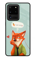 Nick Charm Samsung S20 Ultra Glass Case