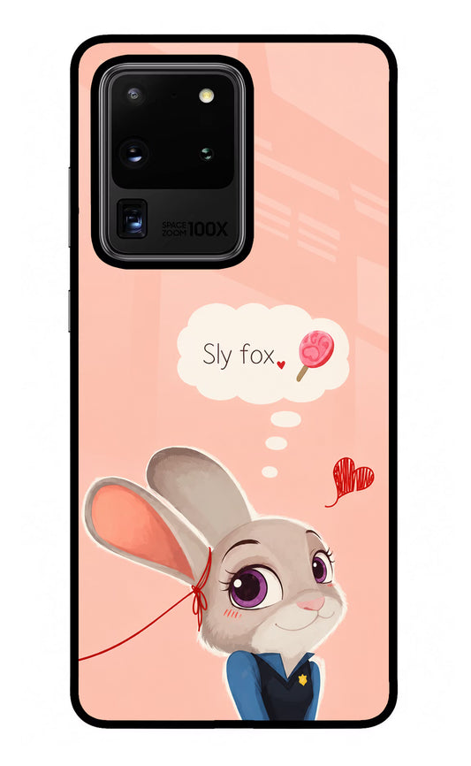 Judy Charm Samsung S20 Ultra Glass Case