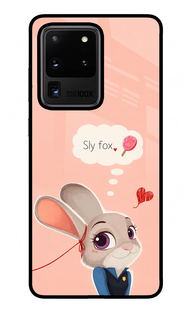 Judy Charm Samsung S20 Ultra Glass Case