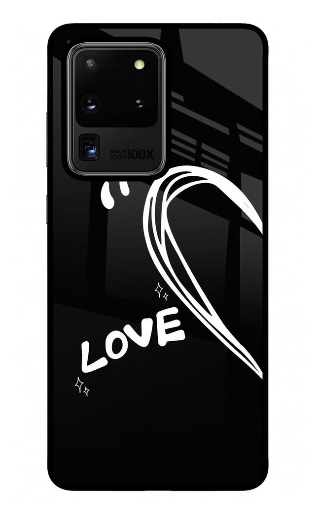 Love Line Samsung S20 Ultra Glass Case