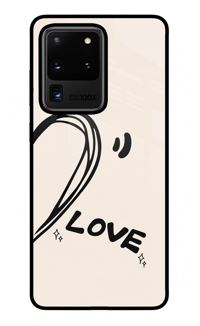 Soul Line Samsung S20 Ultra Glass Case