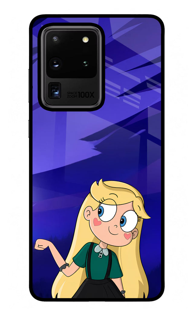 Star Glow Samsung S20 Ultra Glass Case