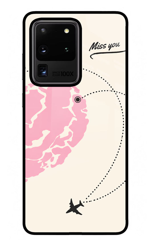 Miss Orbit Samsung S20 Ultra Glass Case