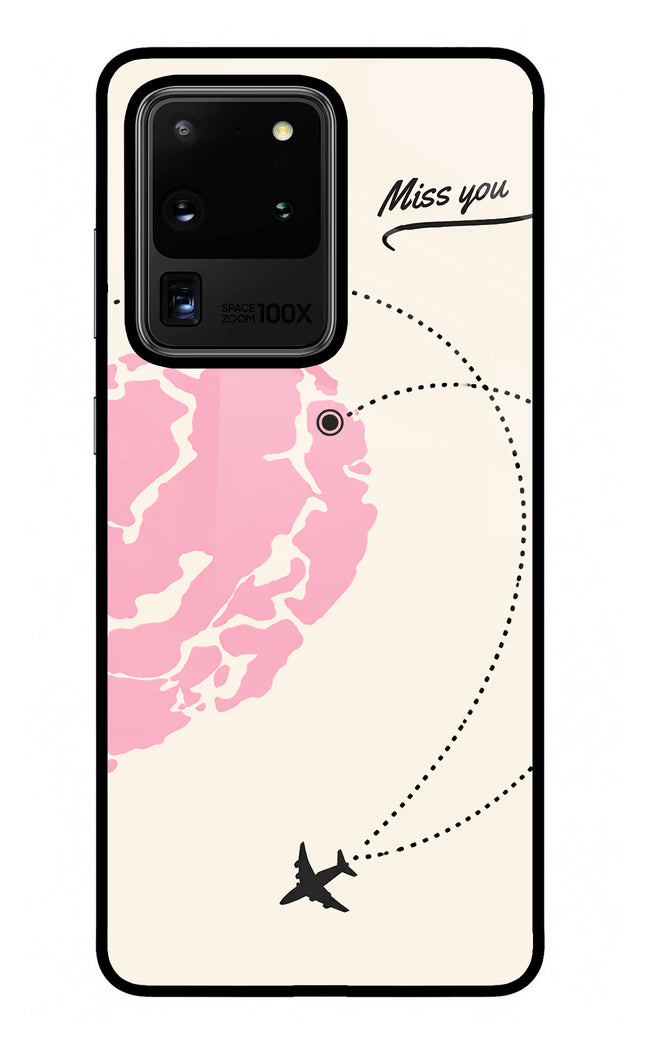 Miss Orbit Samsung S20 Ultra Glass Case