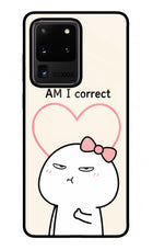 Always Right Samsung S20 Ultra Glass Case