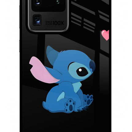 Stitch Crush Samsung S20 Ultra Glass Case