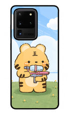 Tiger Treat Samsung S20 Ultra Glass Case