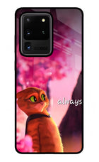 Always Cat Samsung S20 Ultra Glass Case