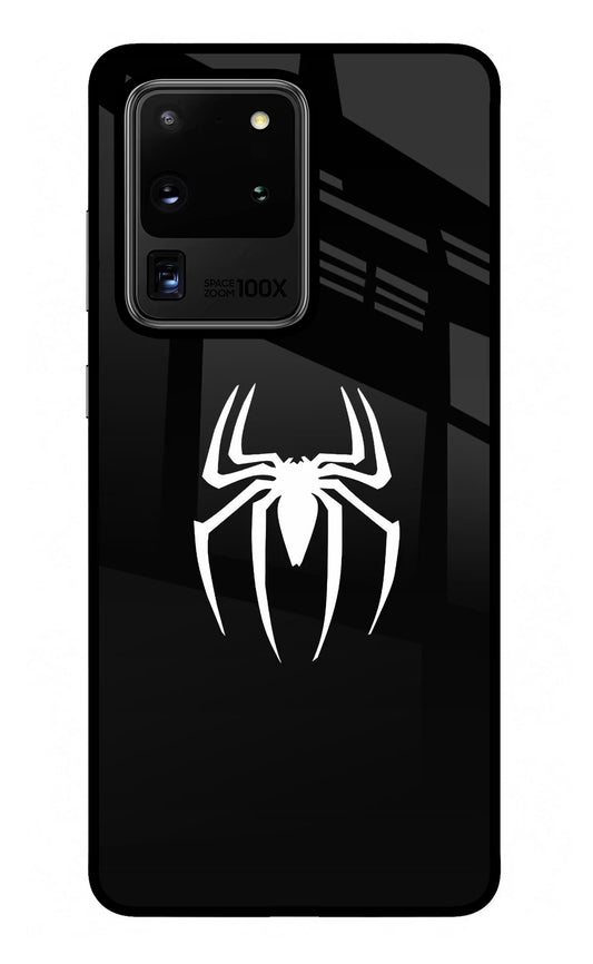 Miles Symbol Samsung S20 Ultra Glass Case