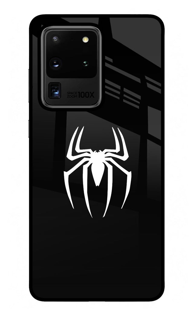 Miles Symbol Samsung S20 Ultra Glass Case