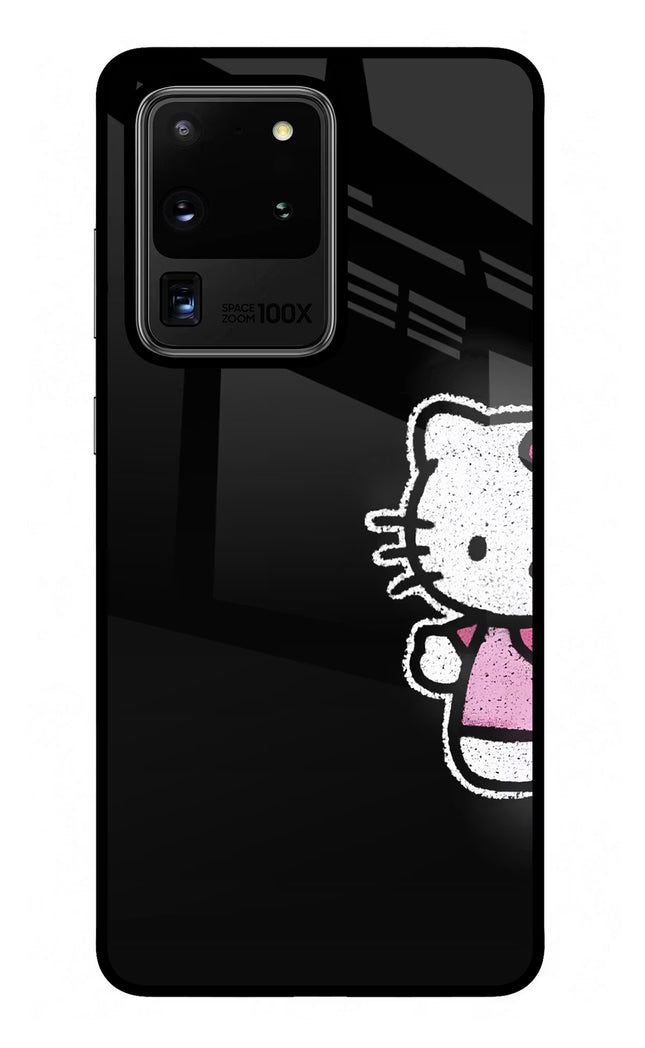 Kitty Charm Samsung S20 Ultra Glass Case