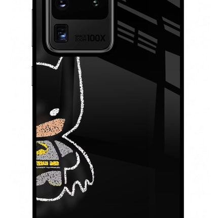 Bat Kitty Samsung S20 Ultra Glass Case