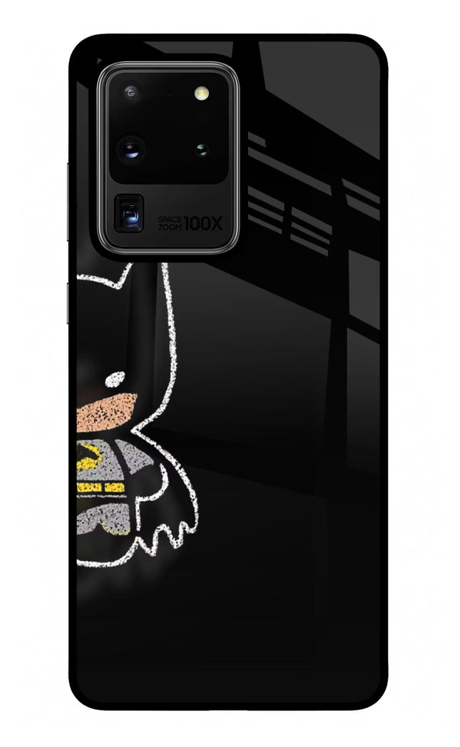 Bat Kitty Samsung S20 Ultra Glass Case