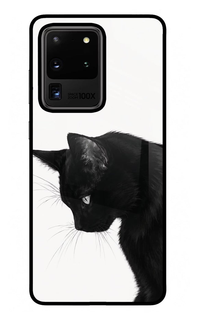 Shadow Gaze Samsung S20 Ultra Glass Case