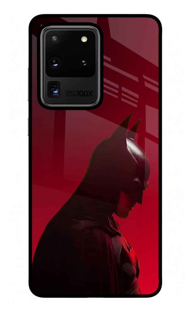 Dark Knight Samsung S20 Ultra Glass Case