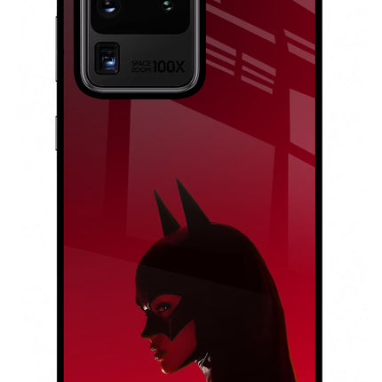 Night Thief Samsung S20 Ultra Glass Case