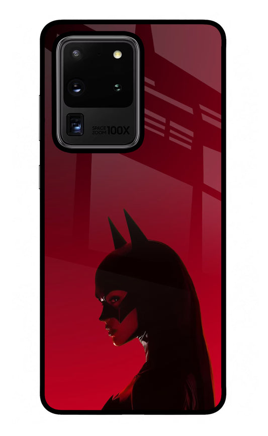 Night Thief Samsung S20 Ultra Glass Case