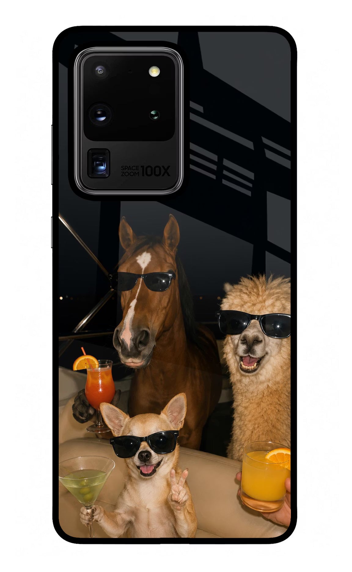 Party Squad Samsung S20 Ultra Glass Case