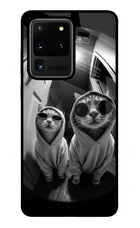 Hood Cats Samsung S20 Ultra Glass Case