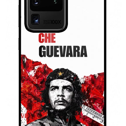 Che Guevara Revolution Samsung S20 Ultra Glass Case