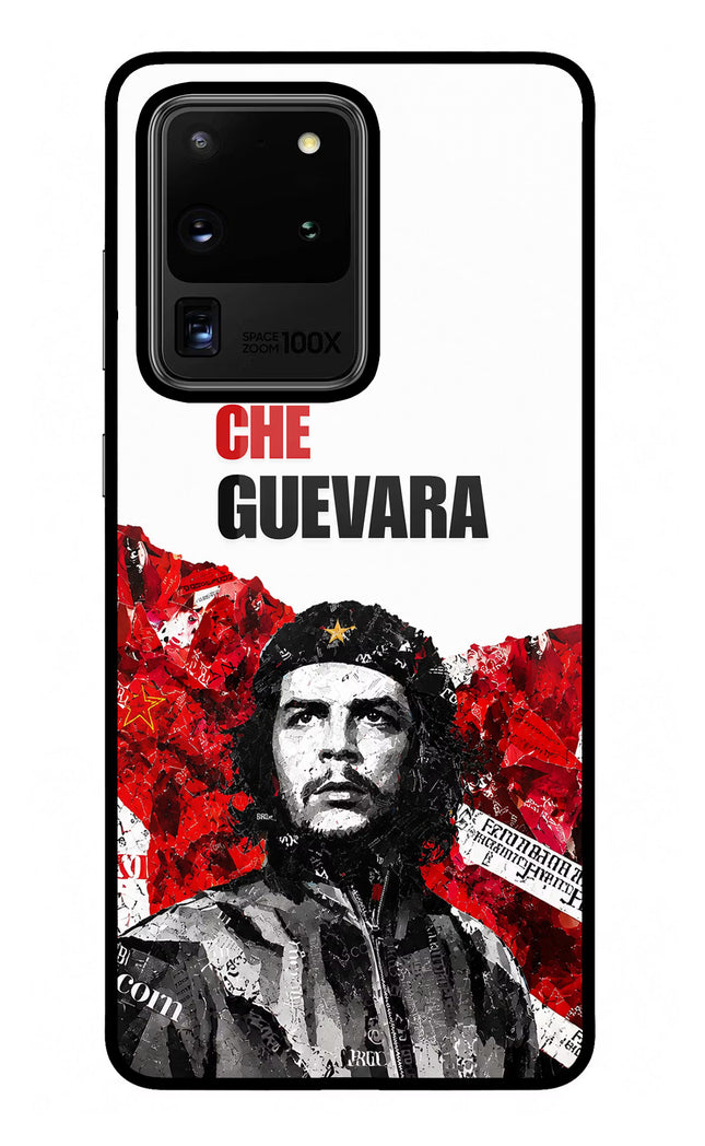 Che Guevara Revolution Samsung S20 Ultra Glass Case