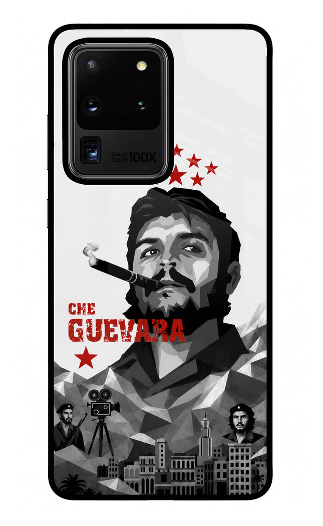 Che Guevara Iconic Samsung S20 Ultra Glass Case Back Cover by Casekaro