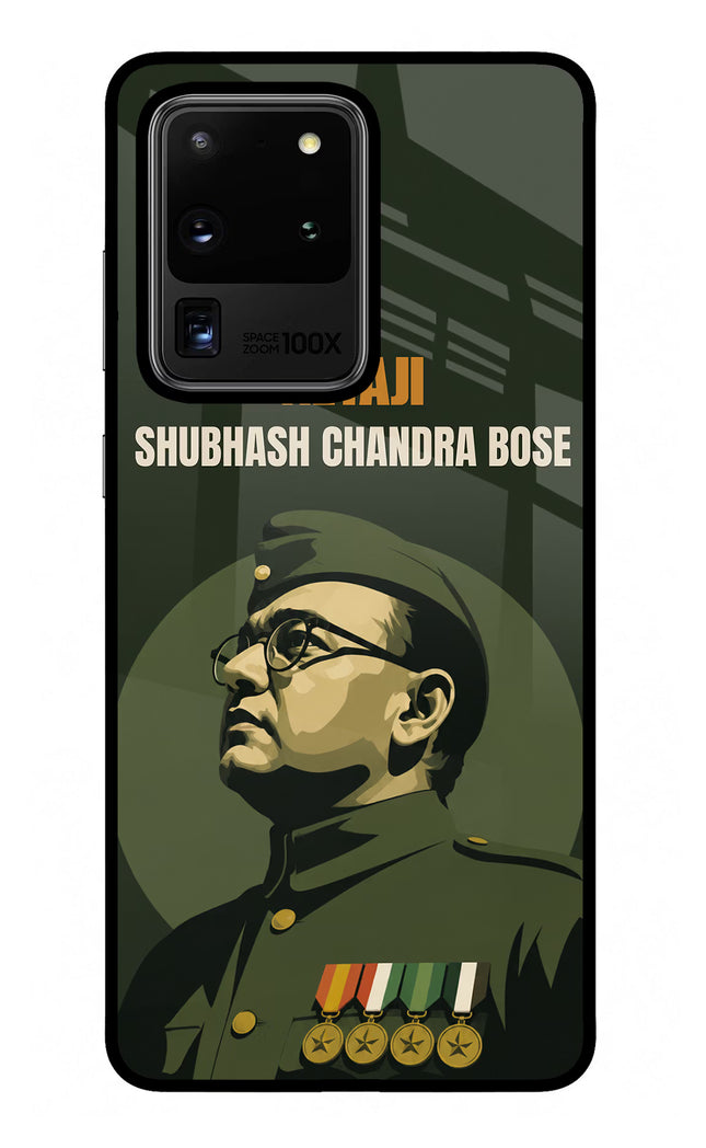 Netaji Legacy Samsung S20 Ultra Glass Case
