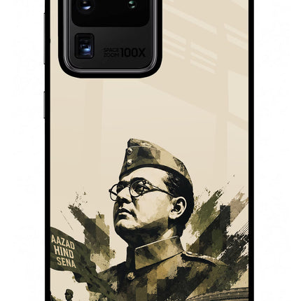 Netaji Rising Samsung S20 Ultra Glass Case