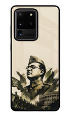 Netaji Rising Samsung S20 Ultra Glass Case