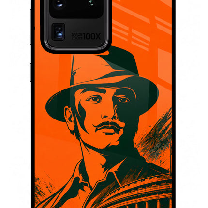Bhagat Singh Legacy Samsung S20 Ultra Glass Case