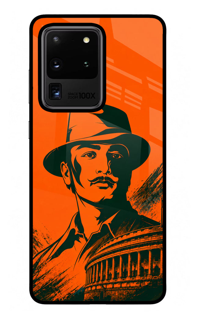 Bhagat Singh Legacy Samsung S20 Ultra Glass Case