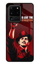 Bhagat Singh Revolution Samsung S20 Ultra Glass Case