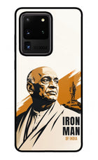 Sardar Patel Iron Will Samsung S20 Ultra Glass Case
