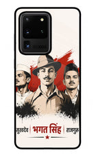 Bhagat Singh Trio Samsung S20 Ultra Glass Case