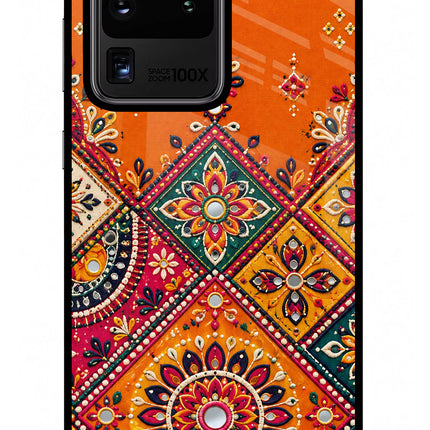 Kutch Glow Samsung S20 Ultra Glass Case