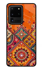 Kutch Glow Samsung S20 Ultra Glass Case