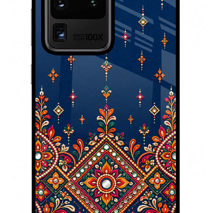 Neel Noor Samsung S20 Ultra Glass Case