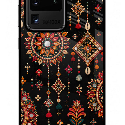 Boho Noir Samsung S20 Ultra Glass Case