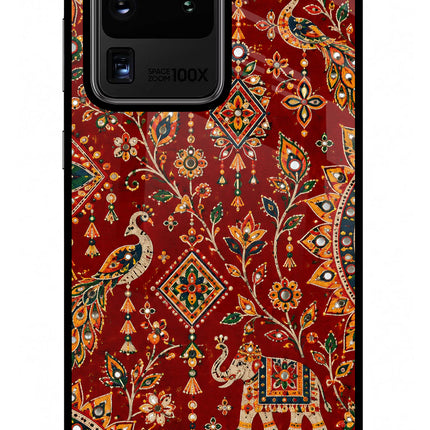 Laal Riwaaz Samsung S20 Ultra Glass Case