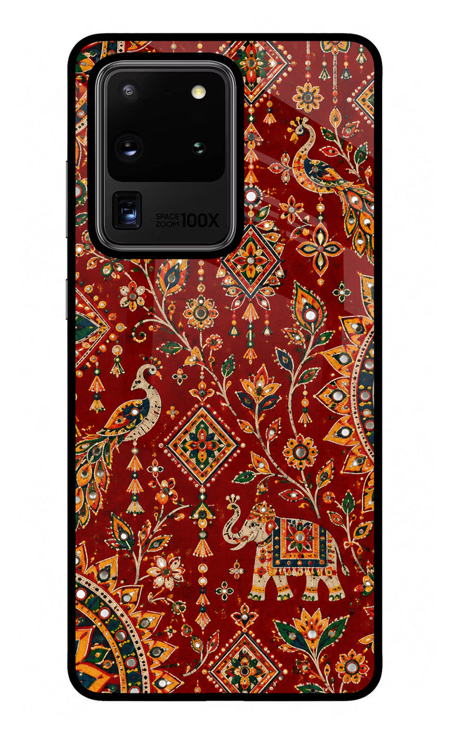 Laal Riwaaz Samsung S20 Ultra Glass Case