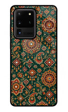 Green Pataka Samsung S20 Ultra Glass Case