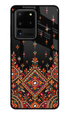 Noir Mehfil Samsung S20 Ultra Glass Case