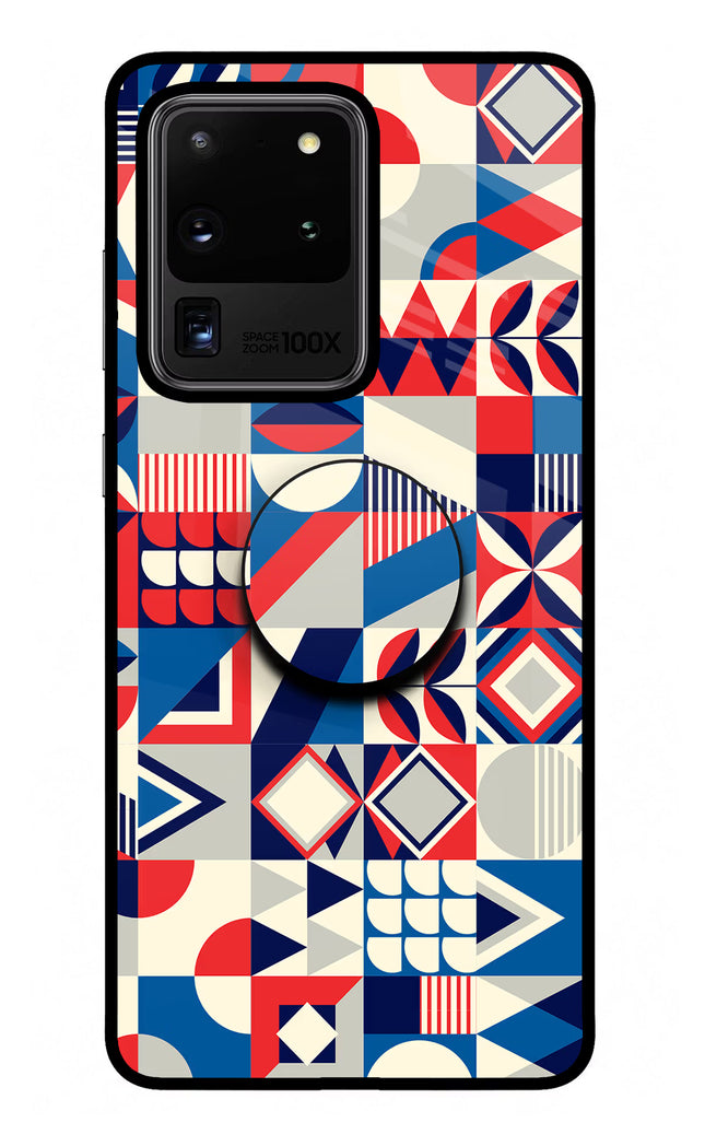 Colorful Pattern Samsung S20 Ultra Pop Case by Casekaro
