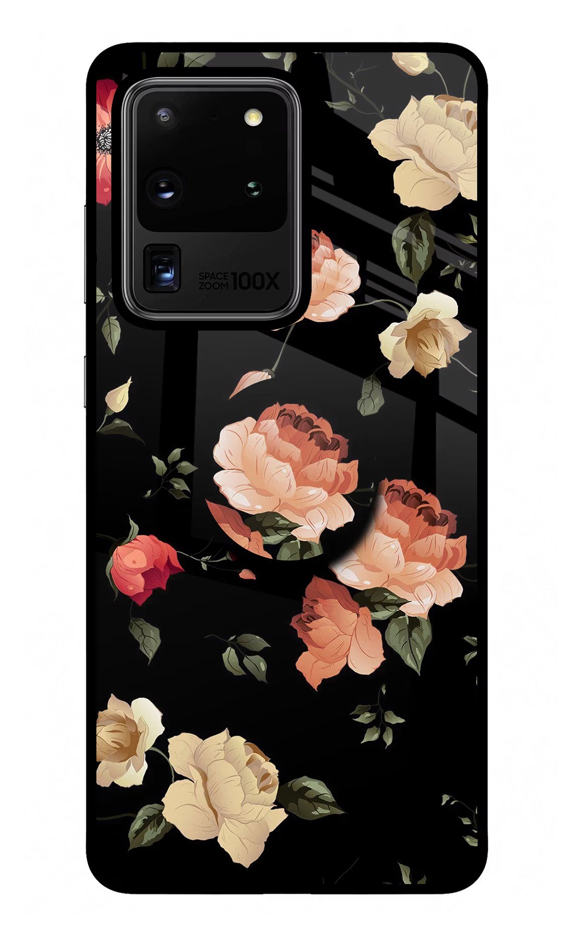 Flowers Samsung S20 Ultra Pop Case by Casekaro