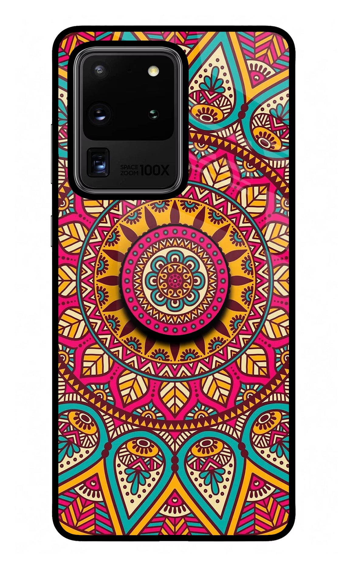 Mandala Samsung S20 Ultra Pop Case by Casekaro