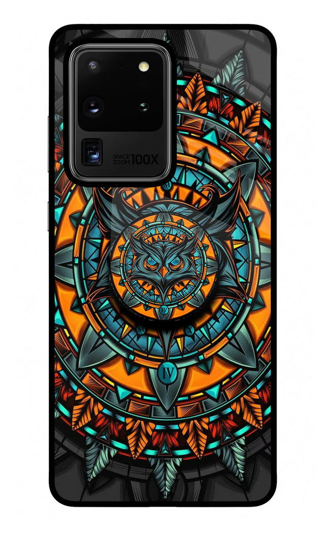 Angry Owl Samsung S20 Ultra Pop Case by Casekaro