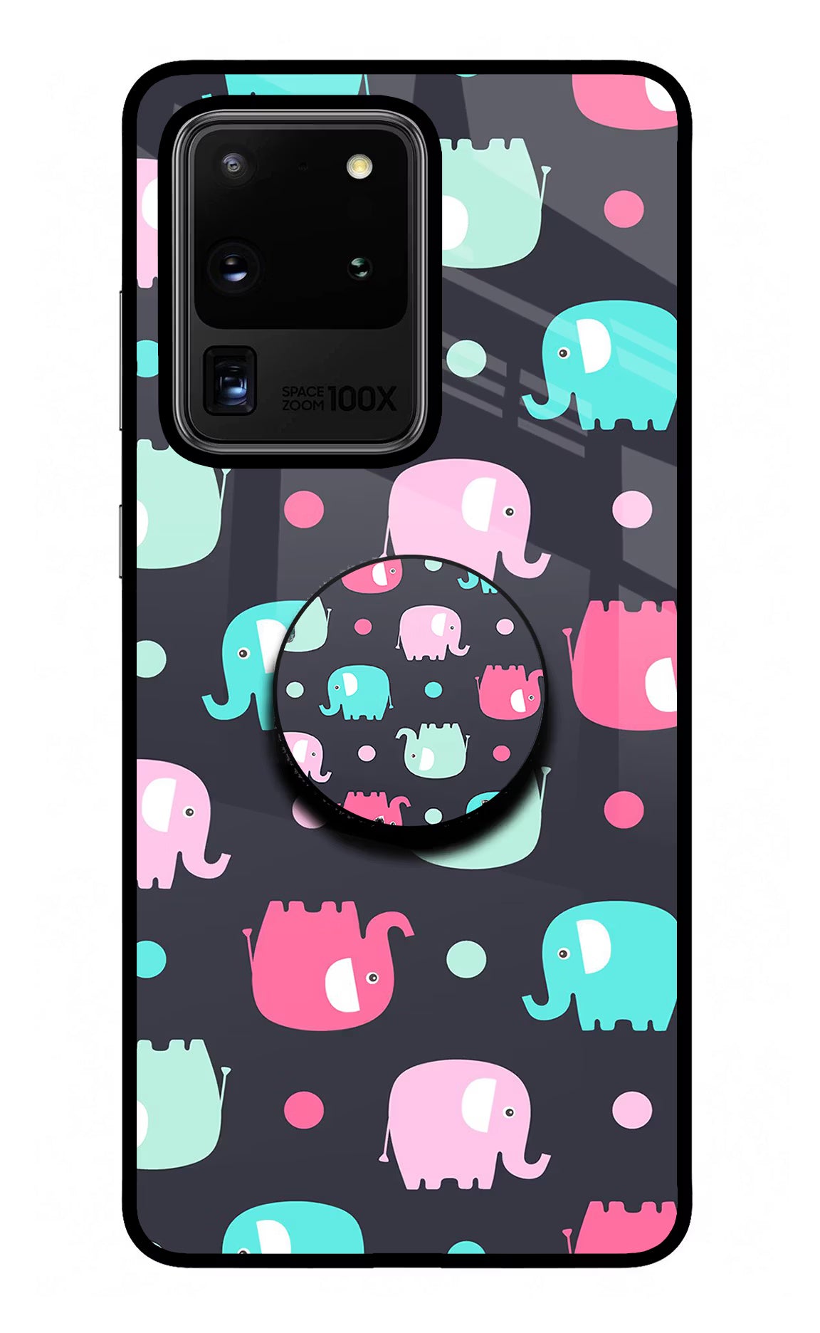 Baby Elephants Samsung S20 Ultra Pop Case by Casekaro