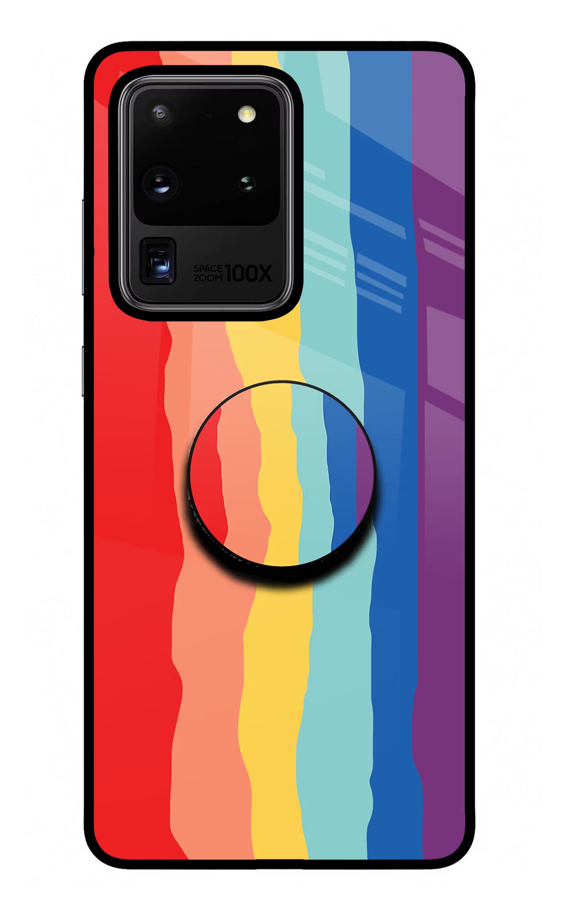 Rainbow Samsung S20 Ultra Pop Case by Casekaro